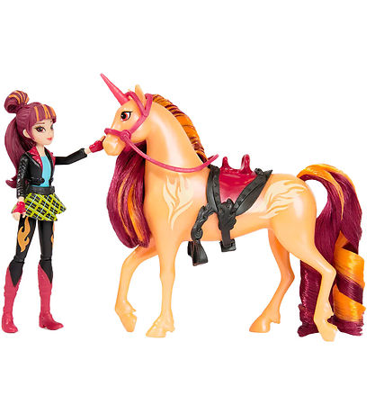 Unicorn Academy 장난감 피규어 - 23.5cm - 발렌티나 & 신더
