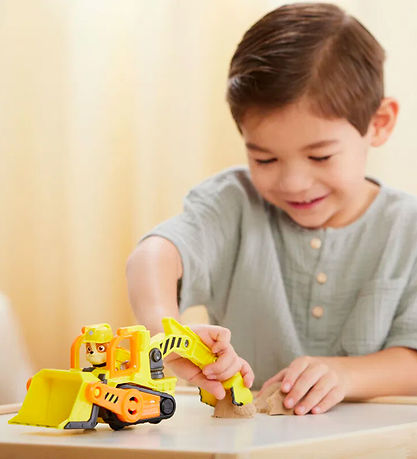 Rubble & Crew Toys - 19 cm - Rubbles Bulldozer