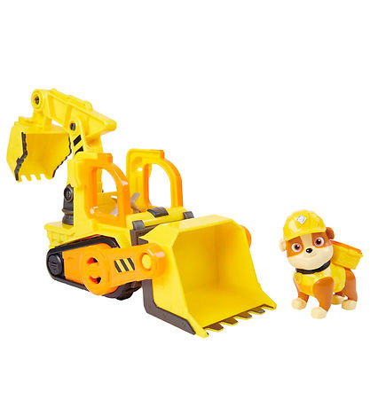 Rubble & Crew Toys - 19 cm - Rubbles Bulldozer
