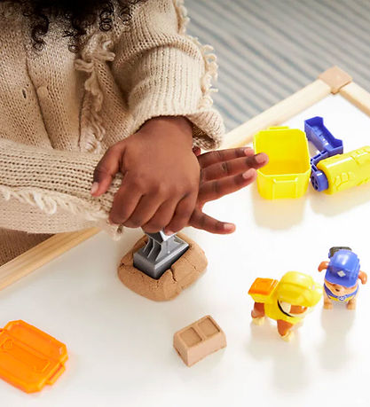 Rubble & Crew Toys - Rubble & Mix w. Kinetic Sand