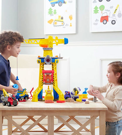 Rubble & Crew Toys - Rubble & Mix w. Kinetic Sand