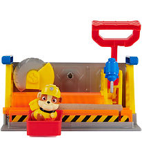 Rubble & Crew Toys - Rubbles Workshop w. Kinetic Sand Rubble & Crew Toys - Rubbles Workshop w. Kinetic Sand