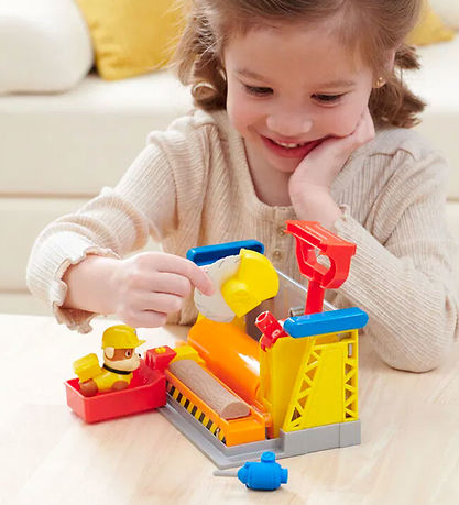 Rubble & Crew Toys - Rubbles Workshop w. Kinetic Sand