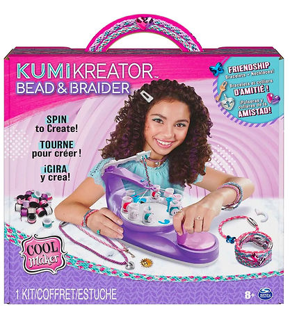 Bijoux Cool Maker - KumiKreator 3 en 1 Bijoux Cool Maker - KumiKreator 3 en 1