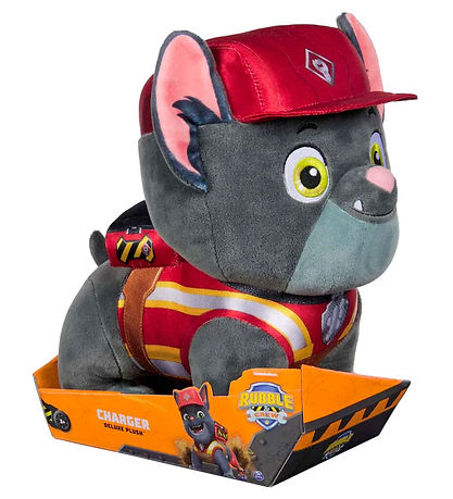 Peluche Rubble & Crew - 30 cm - Chargeur Peluche Rubble & Crew - 30 cm - Chargeur