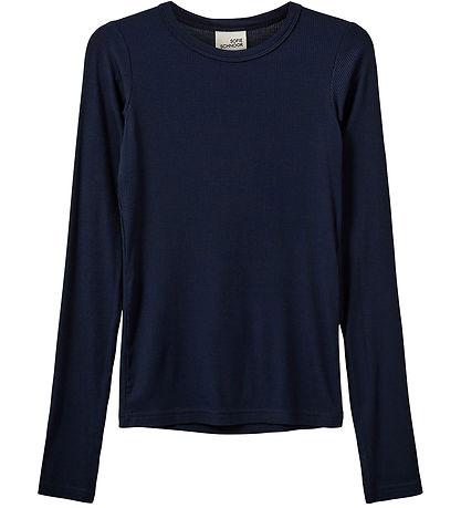 Sofie Schnoor Blouse - Rib - Petricia - Navy Blue