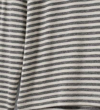 Sofie Schnoor Blouse - Rib - Petricia - Grey Striped