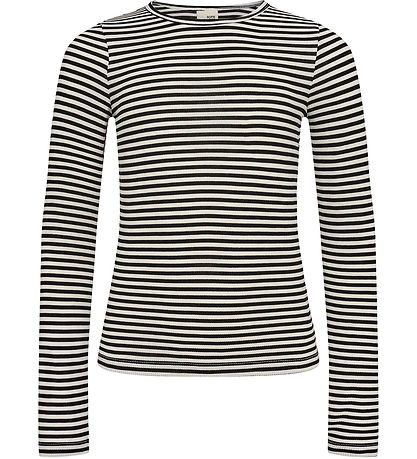 Sofie Schnoor Blússa - Rib - Petricia - Dökkblátt Striped