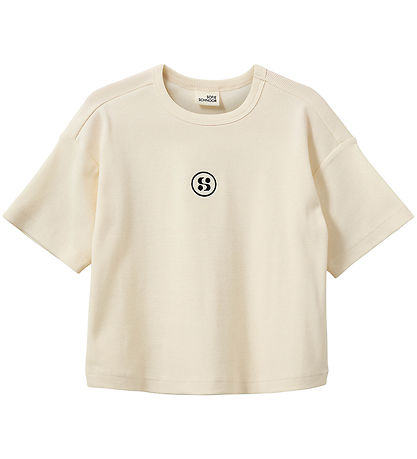 Sofie Schnoor T-shirt - Rib - Feluca - Antique White Sofie Schnoor T-shirt - Rib - Feluca - Antique White