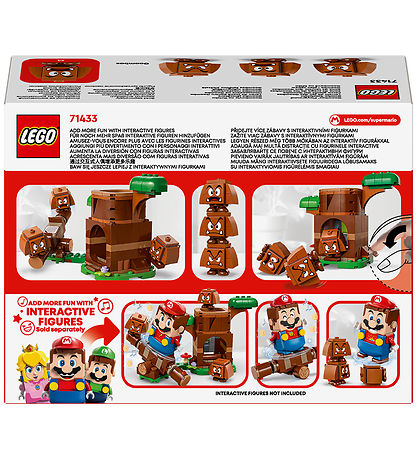 LEGO® Super Mario - Goombas' Playground 71433 - 173 Parts