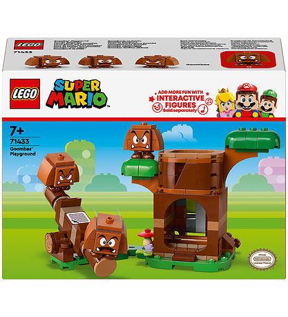 LEGO® Super Mario - Goombas' Playground 71433 - 173 Parts