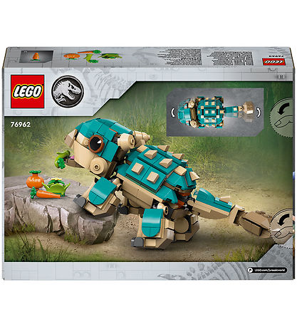 LEGO® Jurassic World - Baby Bumpy: Ankylosaurus 76962 - 358 Teil