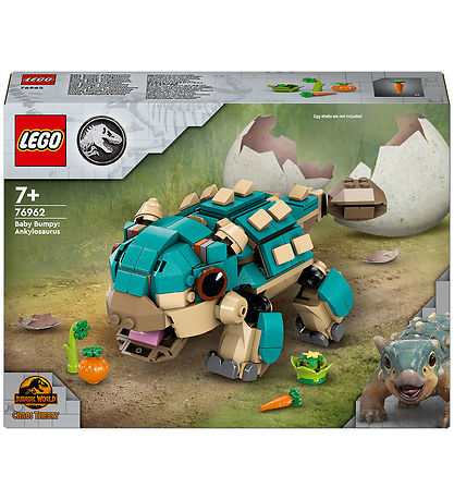 LEGO® Jurassic World - Baby Bumpy: Ankylosaurus 76962 - 358 Teil