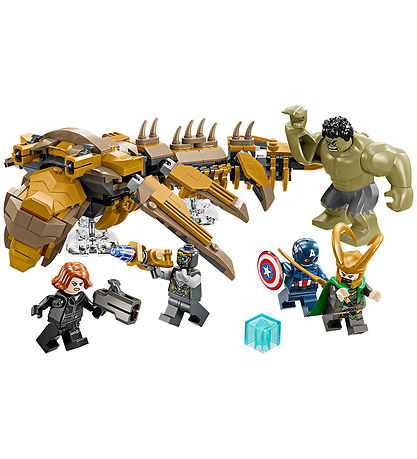 LEGO® Marvel - The Avengers vs. The Leviathan 76290 - 347 Parts LEGO® Marvel - The Avengers vs. The Leviathan 76290 - 347 Parts