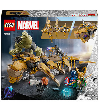 LEGO® Marvel - The Avengers vs. The Leviathan 76290 - 347 Parts LEGO® Marvel - The Avengers vs. The Leviathan 76290 - 347 Parts