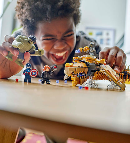 LEGO® Marvel - The Avengers vs. The Leviathan 76290 - 347 Parts LEGO® Marvel - The Avengers vs. The Leviathan 76290 - 347 Parts