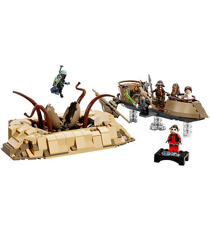 LEGO® Star Wars - Desert Skiff & Sarlacc Pit 75396 - 558 Parts