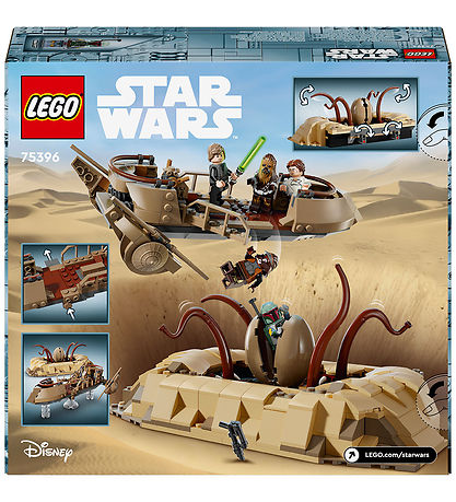 LEGO® Star Wars - Desert Skiff & Sarlacc Pit 75396 - 558 Parts
