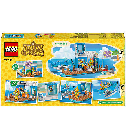 LEGO® Animal Crossing - Fly with Dodo Airlines 77051 - 292 Parts