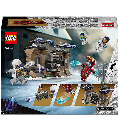 LEGO® Marvel - Iron Man & Iron Legion vs. HYDRA-Soldat 76288 -