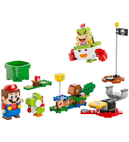 LEGO® Super Mario - Sprookje Met Interactief LEGO® en Mario 7143