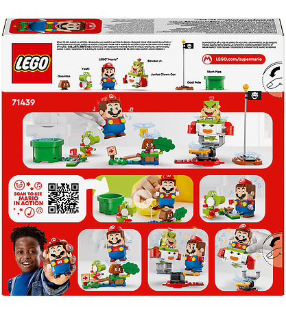 LEGO® Super Mario - Sprookje Met Interactief LEGO® en Mario 7143