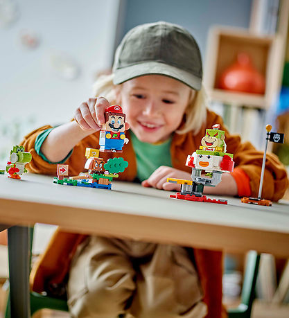 LEGO® Super Mario - Sprookje Met Interactief LEGO® en Mario 7143