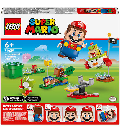 LEGO® Super Mario - Sprookje Met Interactief LEGO® en Mario 7143