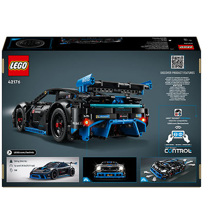 LEGO® Technic - 포르쉐 GT4 e-Performance-ra... 42176 - 834개 부품
