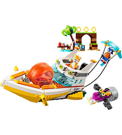 LEGO® Sonic The Hedgehog - Tails' Adventure Boat 76997 - 393 Par