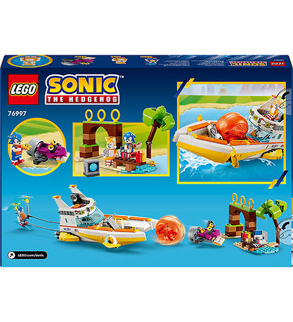 LEGO® Sonic The Hedgehog - Tails' Adventure Boat 76997 - 393 Par