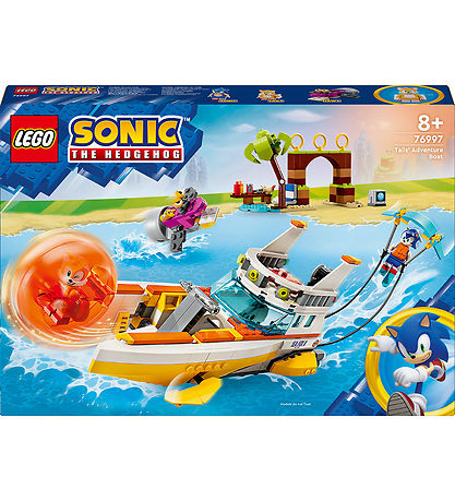 LEGO® Sonic The Hedgehog - Tails' Adventure Boat 76997 - 393 Par