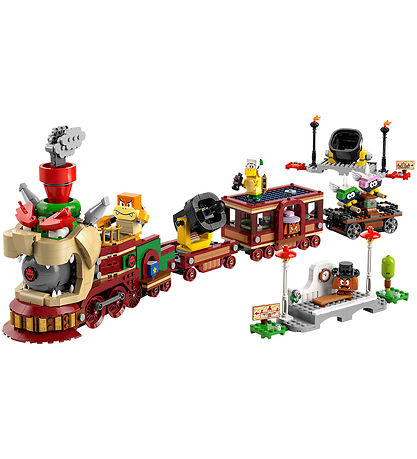 LEGO® Super Mario - The Bowser Express Train 71437 - 1392 Parts