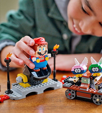 LEGO® Super Mario - The Bowser Express Train 71437 - 1392 Parts