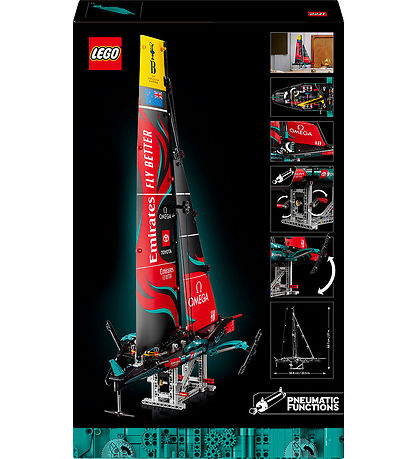 LEGO® Technic - Yacht Emirates Team New Zealand AC75 42174 - 962 LEGO® Technic - Yacht Emirates Team New Zealand AC75 42174 - 962