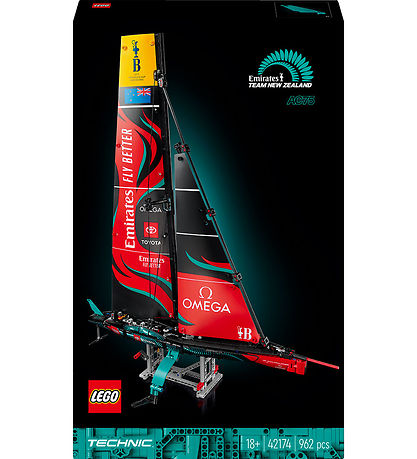 LEGO® Technic - Yacht Emirates Team New Zealand AC75 42174 - 962 LEGO® Technic - Yacht Emirates Team New Zealand AC75 42174 - 962