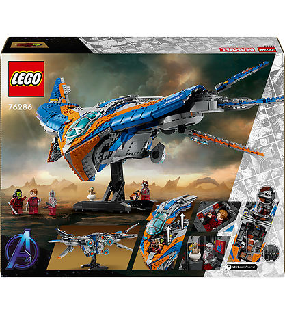 LEGO® Marvel - Guardians of the Galaxy: Die Milano 76286 - 2090 