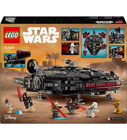 LEGO® Star Wars - The Dark Falcon 75389 - 1579 Parts