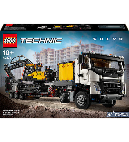 LEGO® Technic - Volvo FMX Truck & EC230 Electric Excavator - 421 LEGO® Technic - Volvo FMX Truck & EC230 Electric Excavator - 421