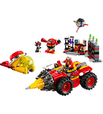 LEGO® Sonic The Hedgehog - Super Sonic vs. Egg Drillster 76999 -