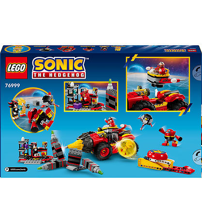 LEGO® Sonic The Hedgehog - Super Sonic vs. Egg Drillster 76999 -
