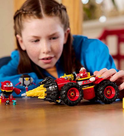 LEGO® Sonic The Hedgehog - Super Sonic vs. Egg Drillster 76999 -
