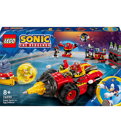 LEGO® Sonic The Hedgehog - Super Sonic vs. Egg Drillster 76999 - LEGO® Sonic The Hedgehog - Super Sonic vs. Egg Drillster 76999 -