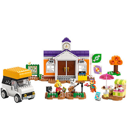 LEGO® Animal Crossing - K.K.'s Concert at the Plaza 77052 - 550 