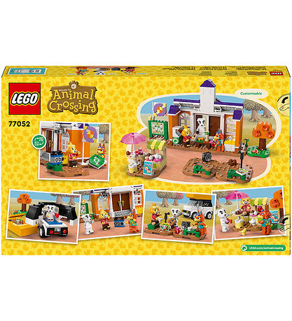 LEGO® Animal Crossing - K.K.'s Concert at the Plaza 77052 - 550 