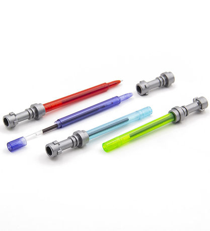 LEGO® Star Wars - Geislasverð Gelpenni - 4 Pakki