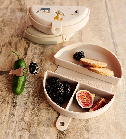 Liewood Snackbox - Eugene - All Together/Sandy Liewood Snackbox - Eugene - All Together/Sandy