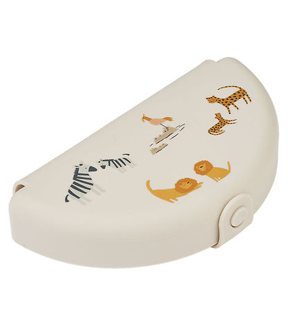 Liewood Snackbox - Eugene - All Together/Sandy Liewood Snackbox - Eugene - All Together/Sandy