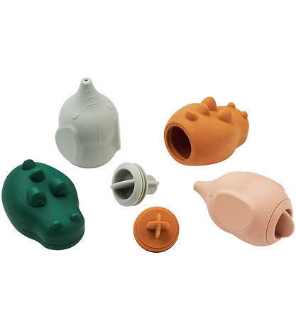 Jouet Pour le Bain Liewood - Carolina - 4 Pack - Dove Blue Multi Jouet Pour le Bain Liewood - Carolina - 4 Pack - Dove Blue Multi
