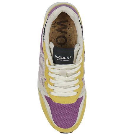 Woden Shoes - Rigmor - Old Gold/Amethyst Woden Shoes - Rigmor - Old Gold/Amethyst